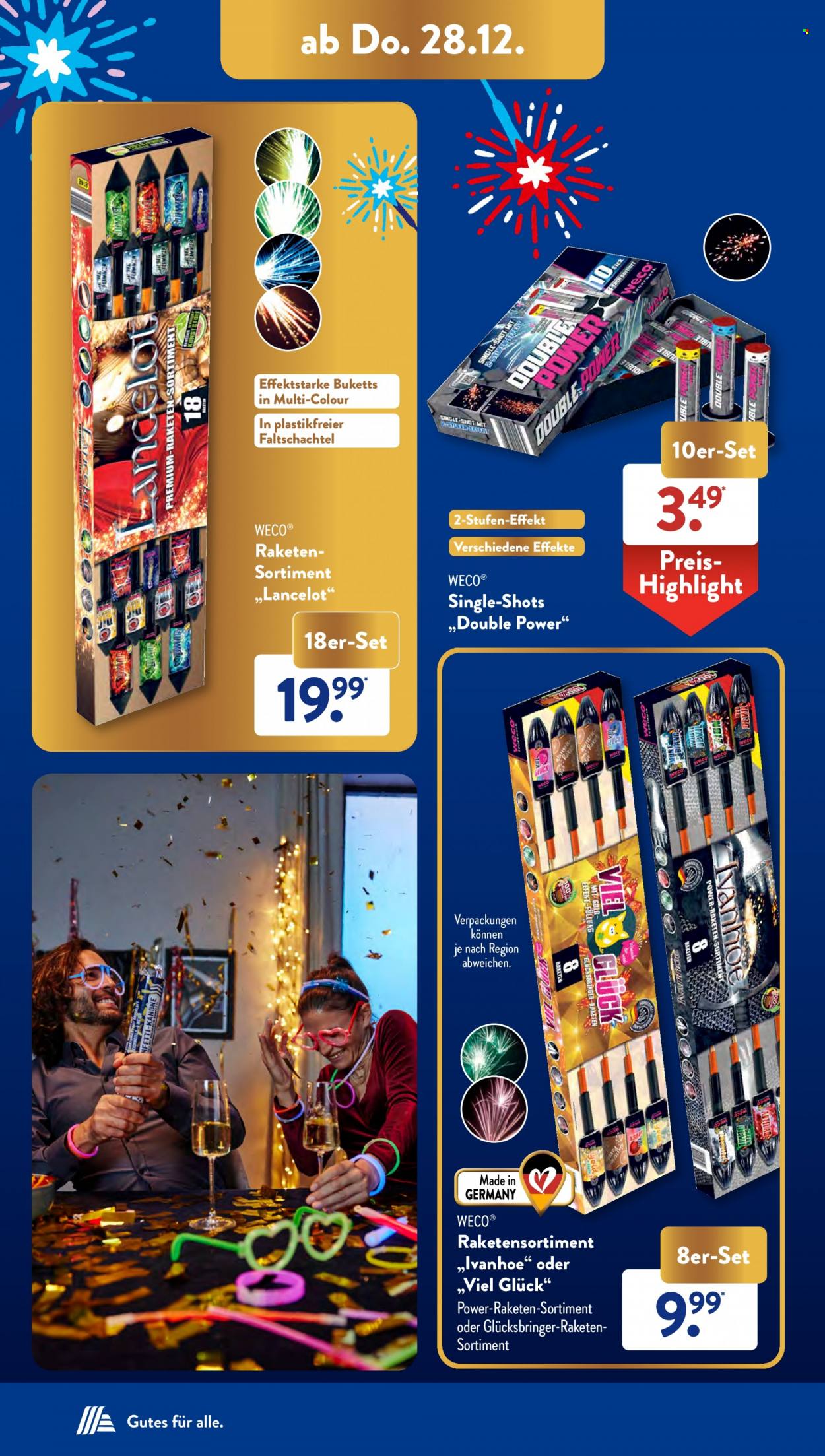 ALDI SÜD Prospekte  - 27.12.2023 - 30.12.2023. Seite 34