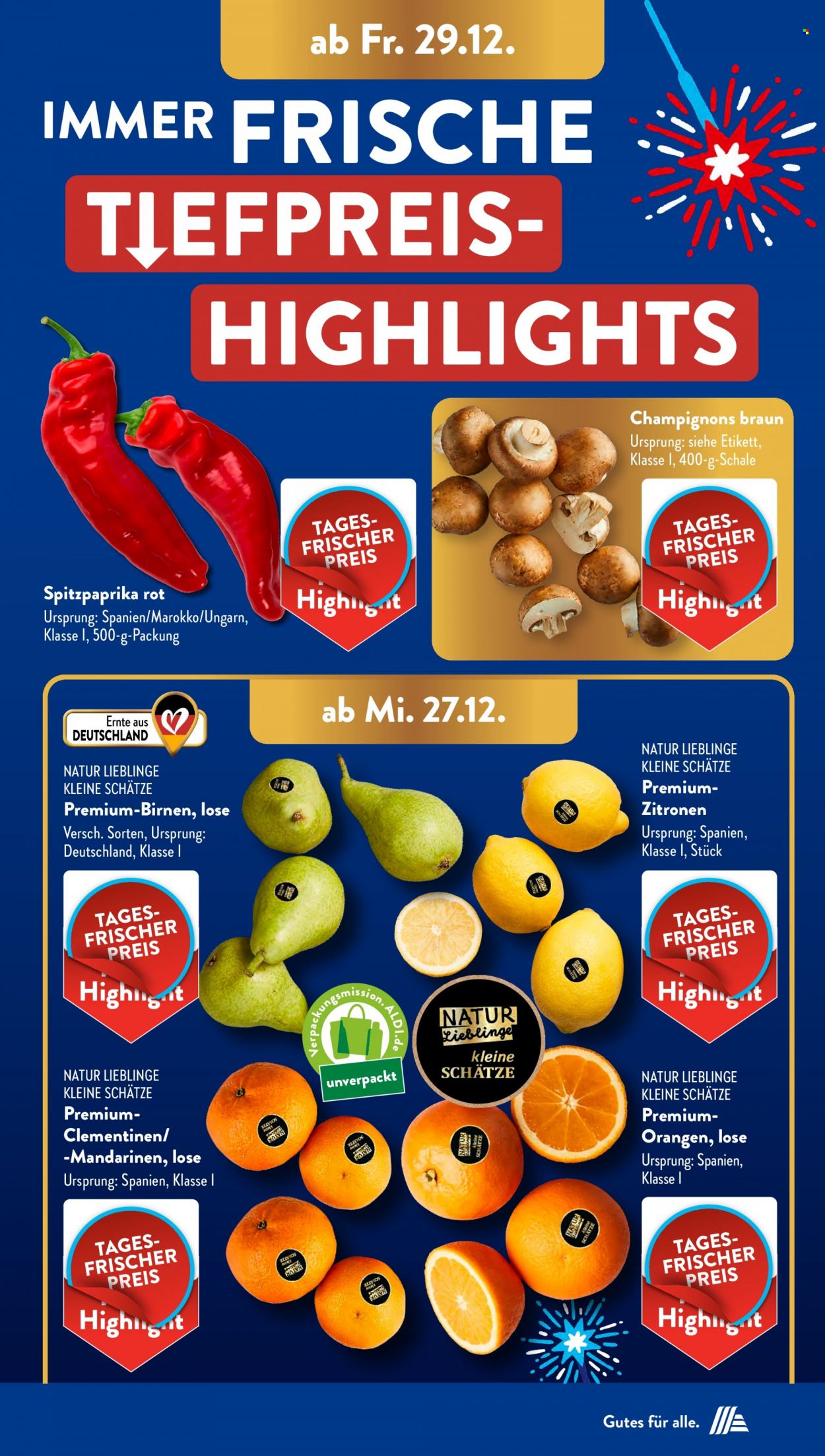 ALDI SÜD Prospekte  - 27.12.2023 - 30.12.2023. Seite 43