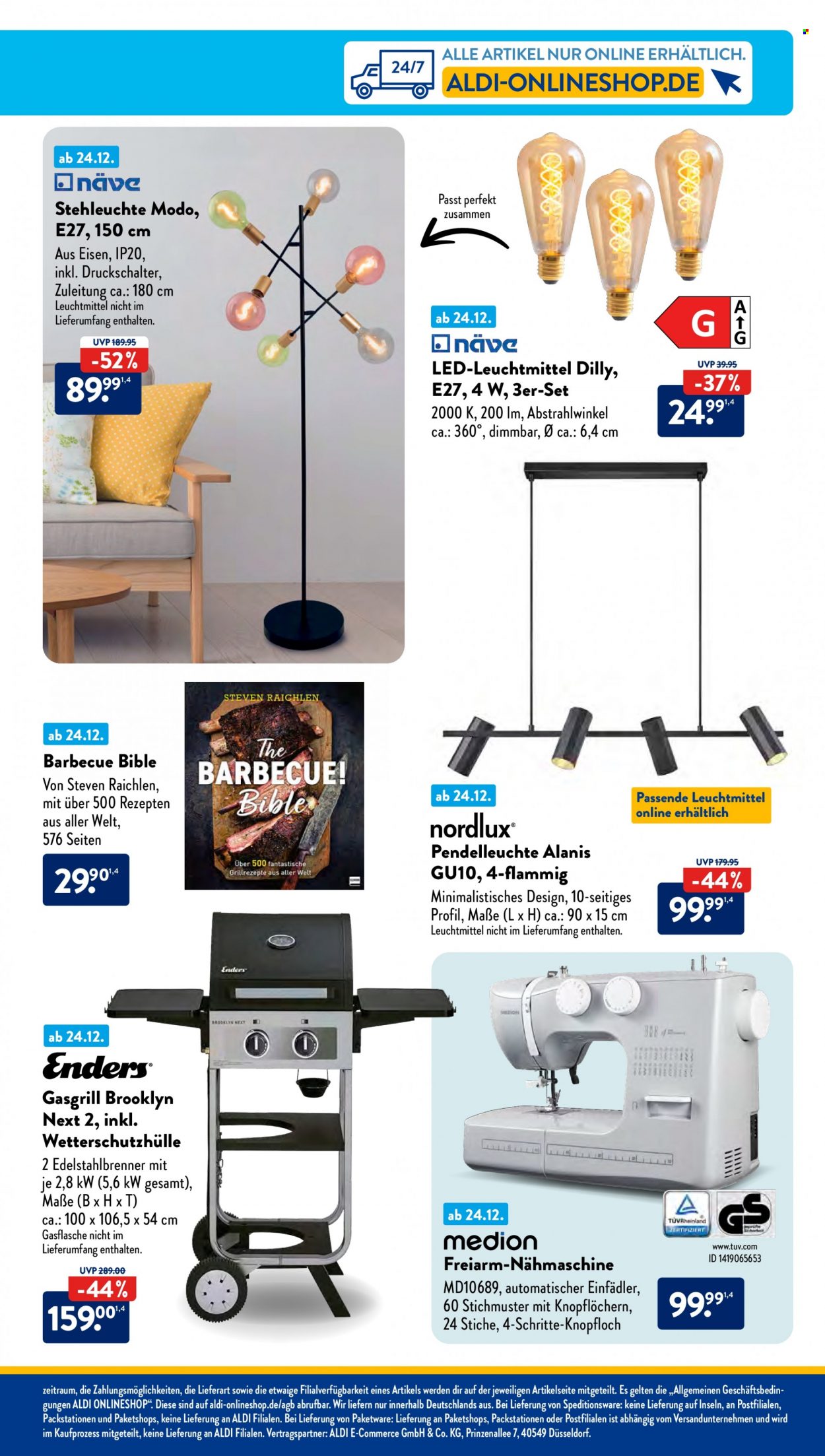 ALDI SÜD Prospekte  - 27.12.2023 - 30.12.2023. Seite 51