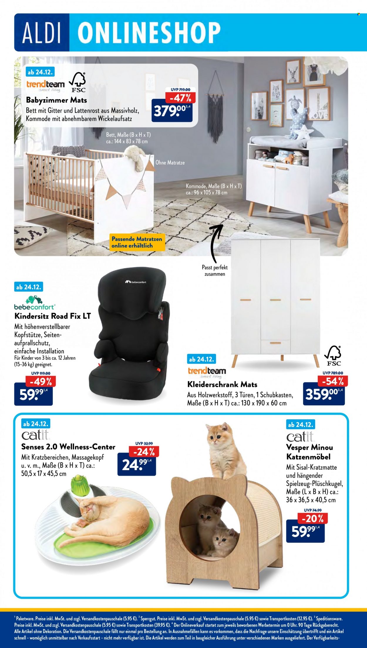 ALDI SÜD Prospekte  - 27.12.2023 - 30.12.2023. Seite 52