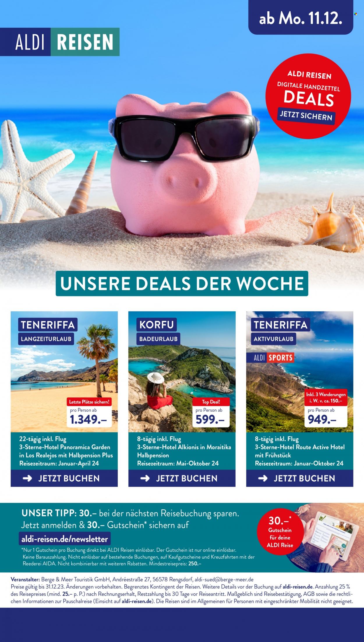 ALDI SÜD Prospekte  - 27.12.2023 - 30.12.2023. Seite 55