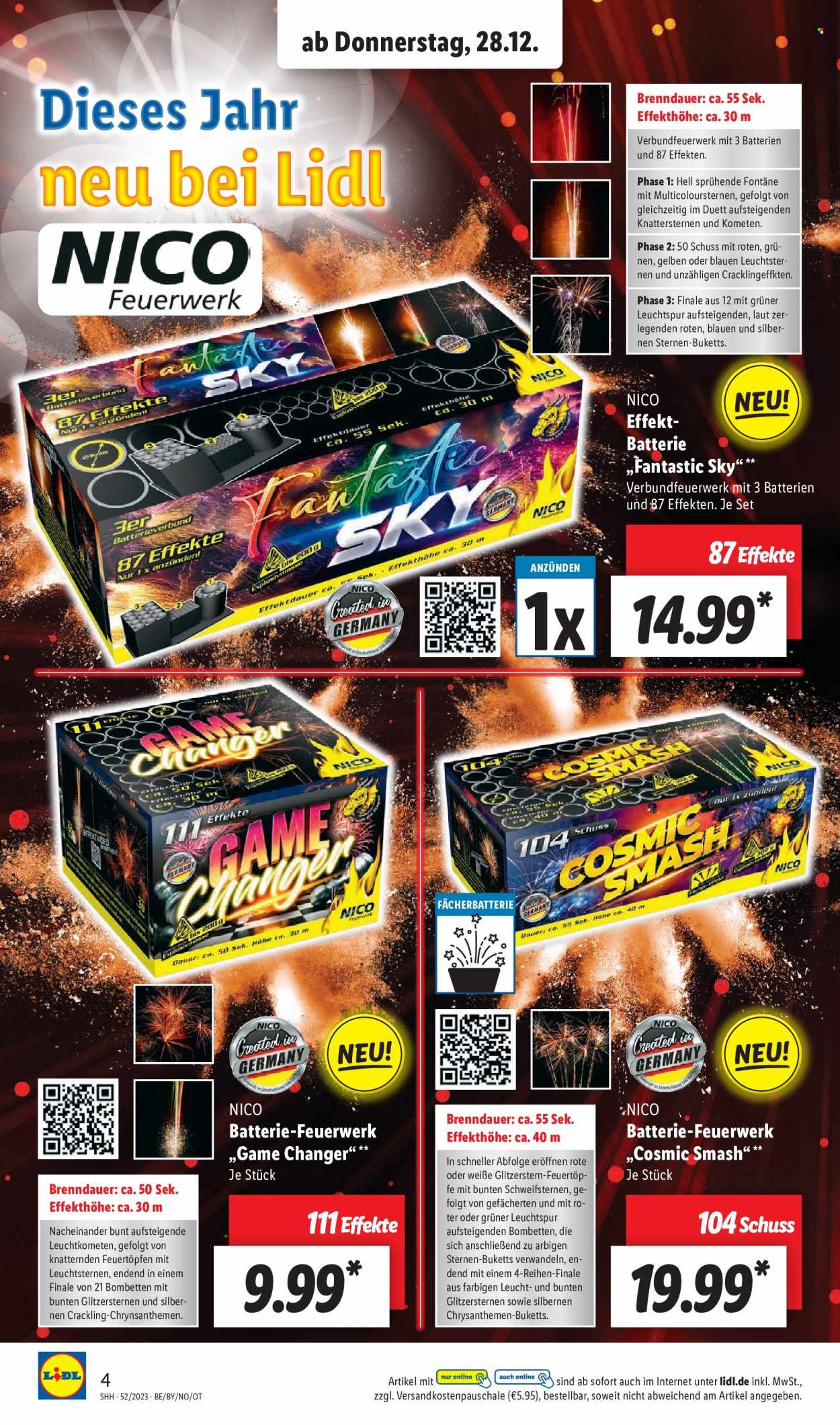 Lidl Prospekte  - 28.12.2023 - 30.12.2023. Seite 4