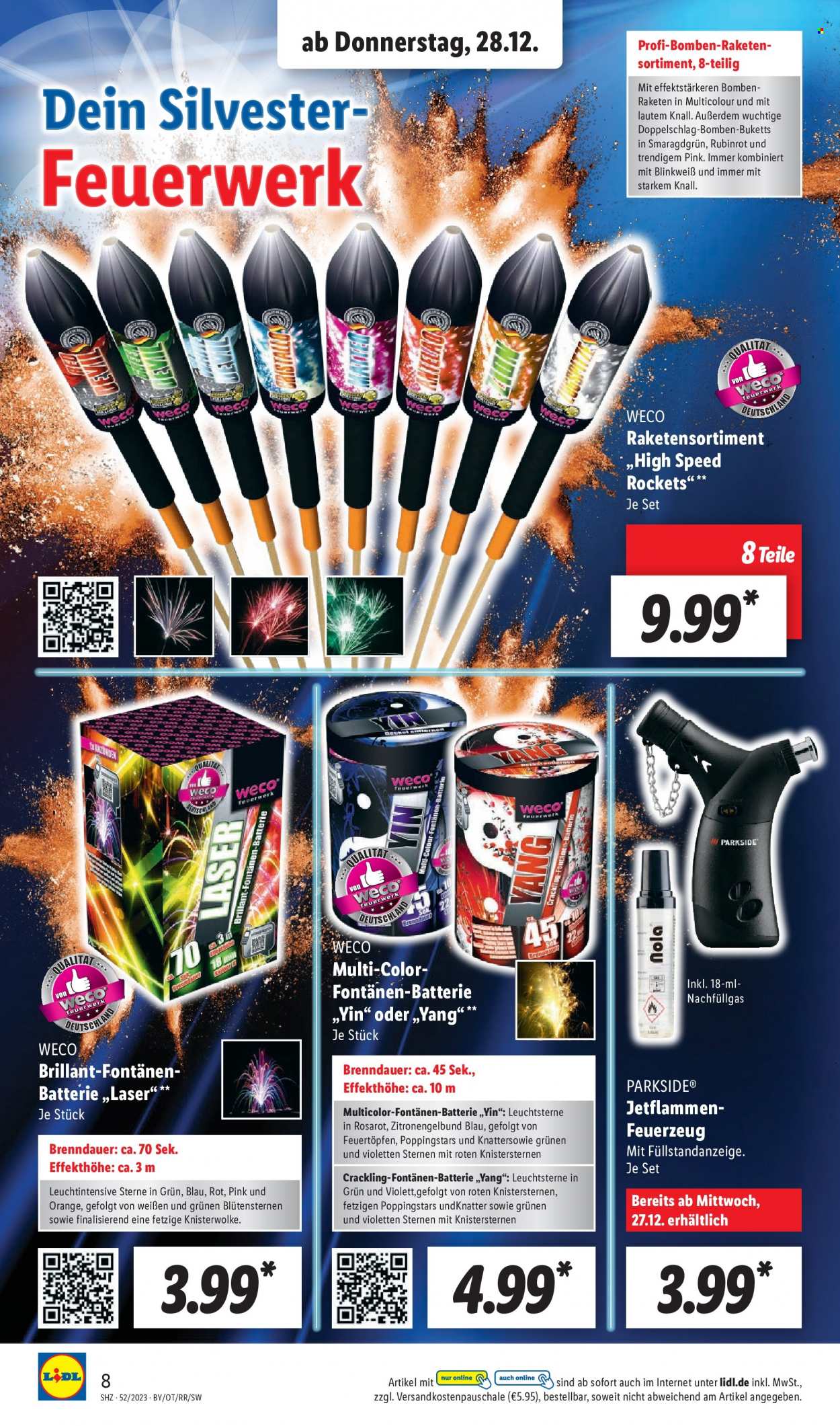 Lidl Prospekte  - 28.12.2023 - 30.12.2023. Seite 8