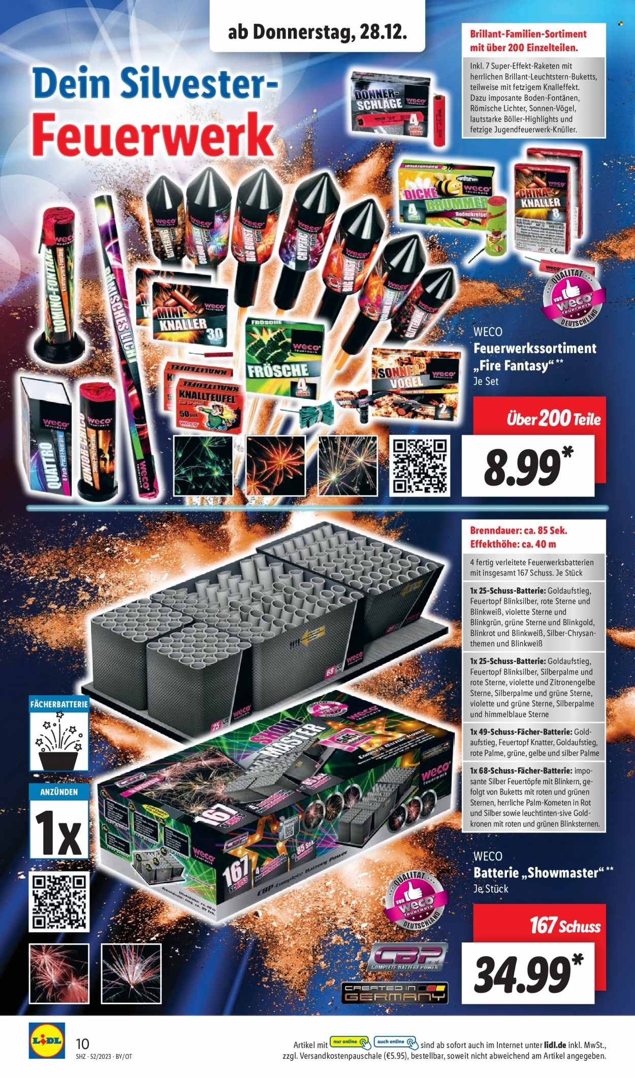 Lidl Prospekte  - 28.12.2023 - 30.12.2023. Seite 10