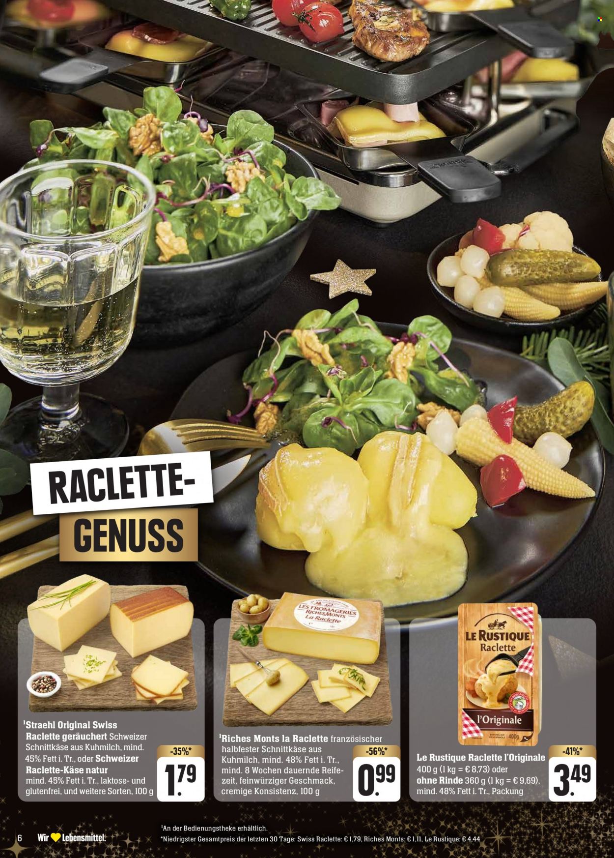 Edeka Prospekte  - 18.12.2023 - 23.12.2023. Seite 6
