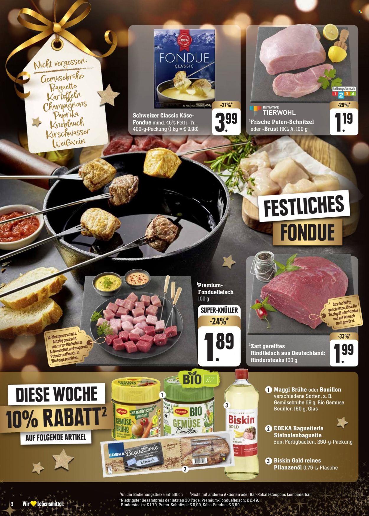 Edeka Prospekte  - 18.12.2023 - 23.12.2023. Seite 8