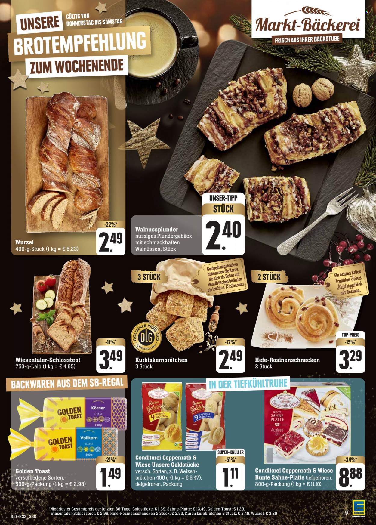 Edeka Prospekte  - 18.12.2023 - 23.12.2023. Seite 9
