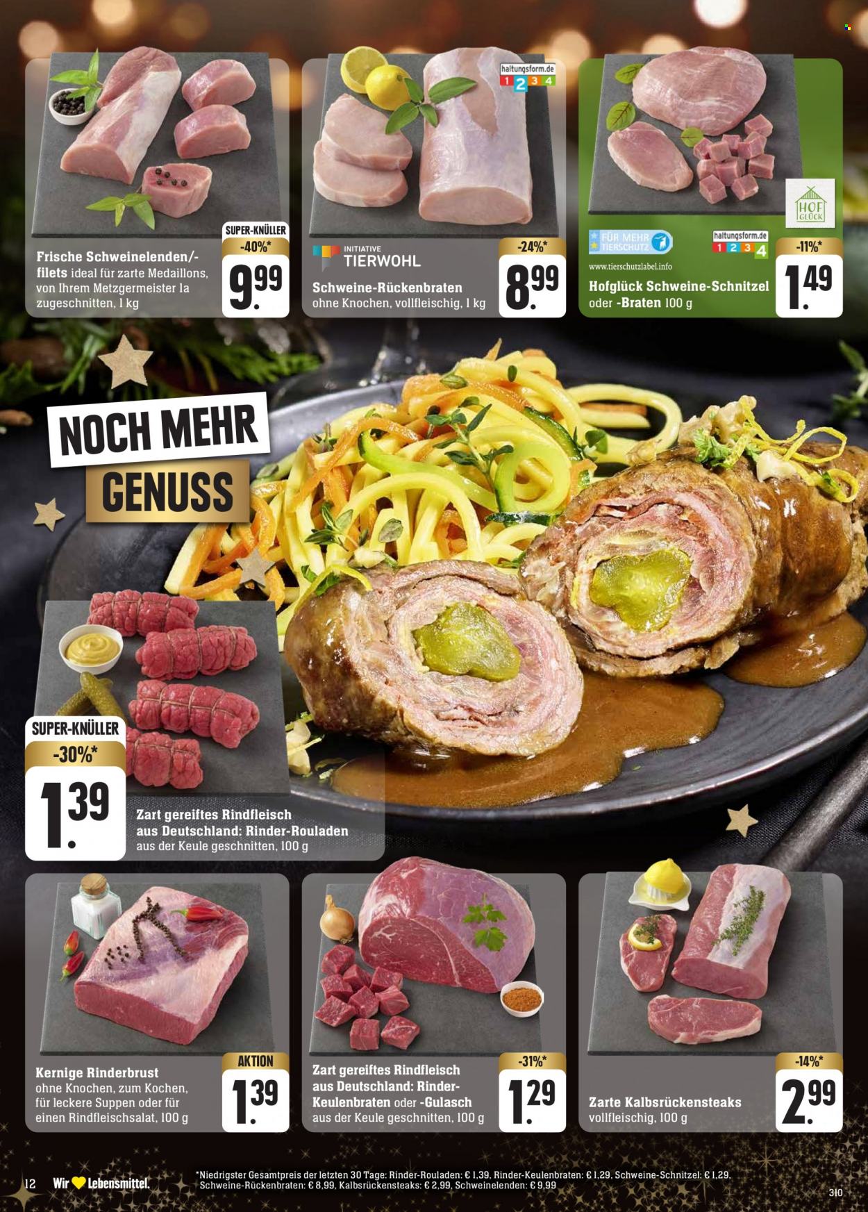 Edeka Prospekte  - 18.12.2023 - 23.12.2023. Seite 12