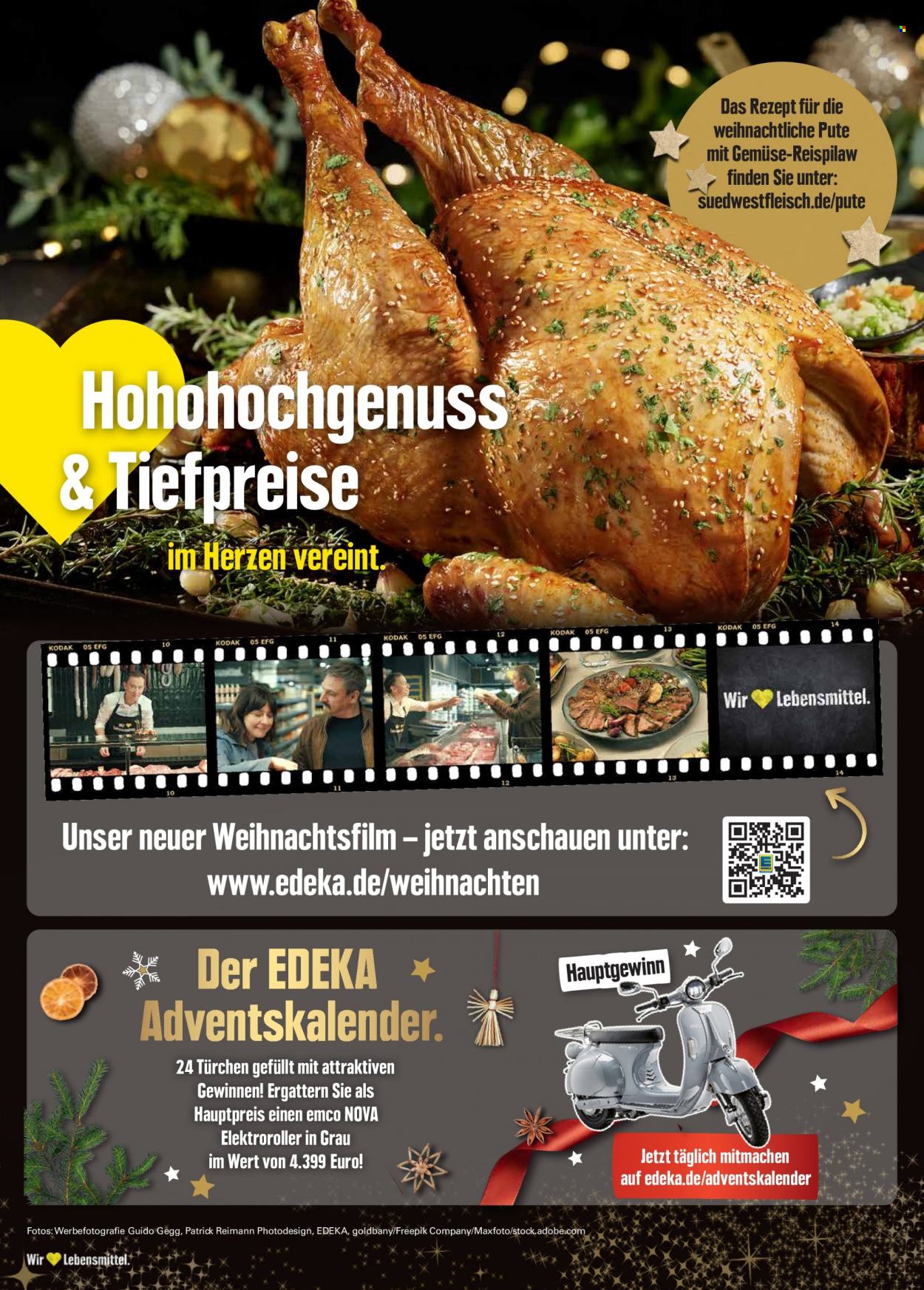 Edeka Prospekte  - 18.12.2023 - 23.12.2023. Seite 14