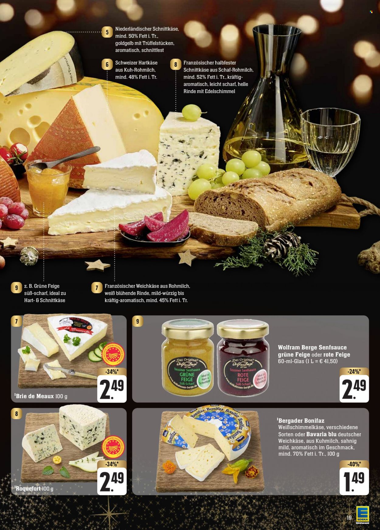 Edeka Prospekte  - 18.12.2023 - 23.12.2023. Seite 21