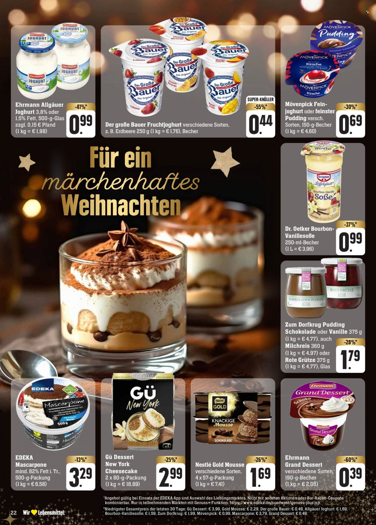 Edeka Prospekte  - 18.12.2023 - 23.12.2023. Seite 24