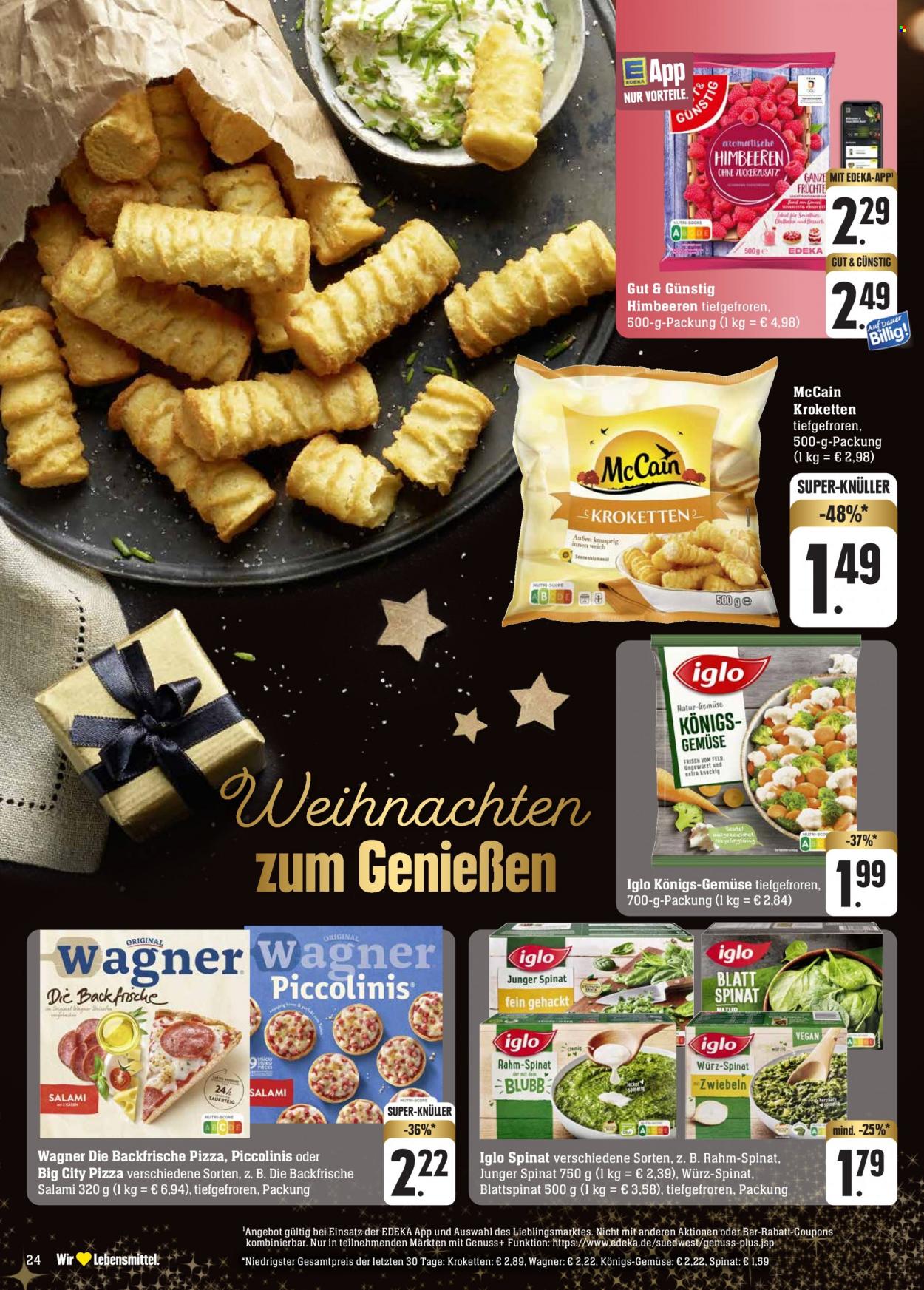 Edeka Prospekte  - 18.12.2023 - 23.12.2023. Seite 26