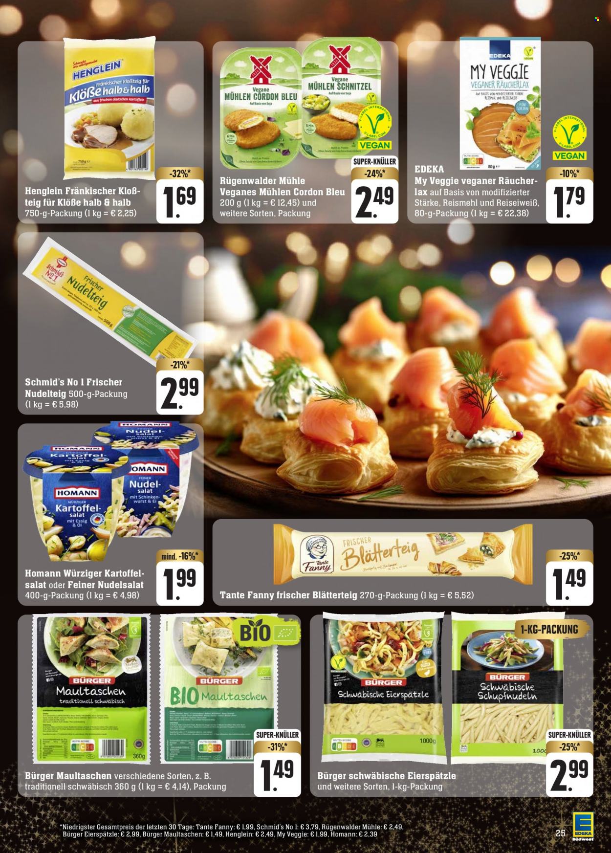 Edeka Prospekte  - 18.12.2023 - 23.12.2023. Seite 27