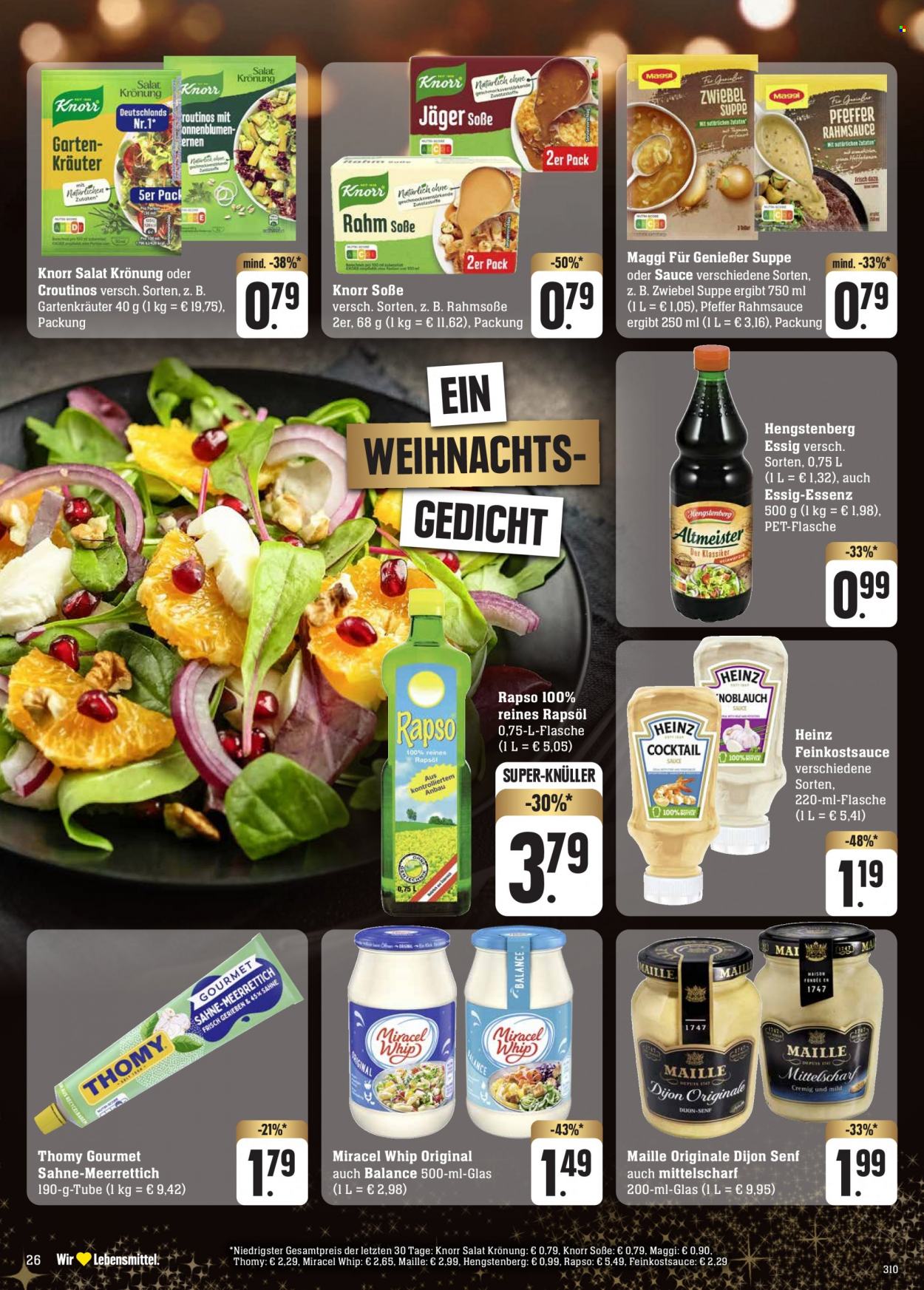 Edeka Prospekte  - 18.12.2023 - 23.12.2023. Seite 28