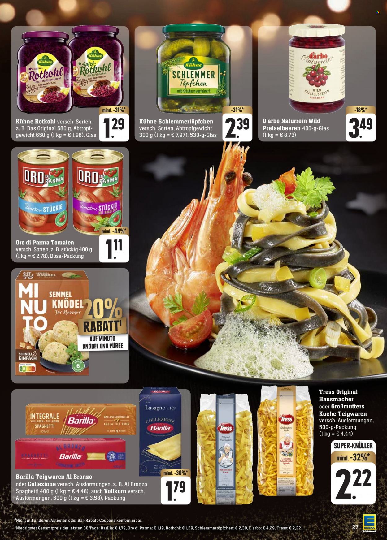 Edeka Prospekte  - 18.12.2023 - 23.12.2023. Seite 29