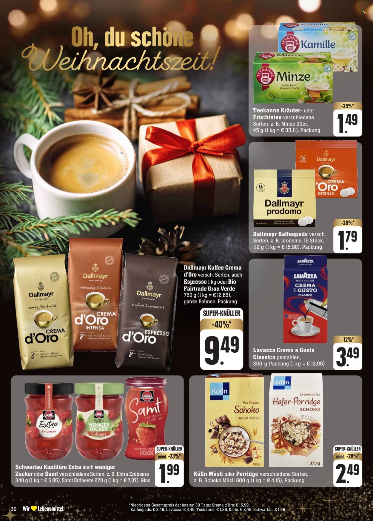 Edeka Prospekte  - 18.12.2023 - 23.12.2023. Seite 32