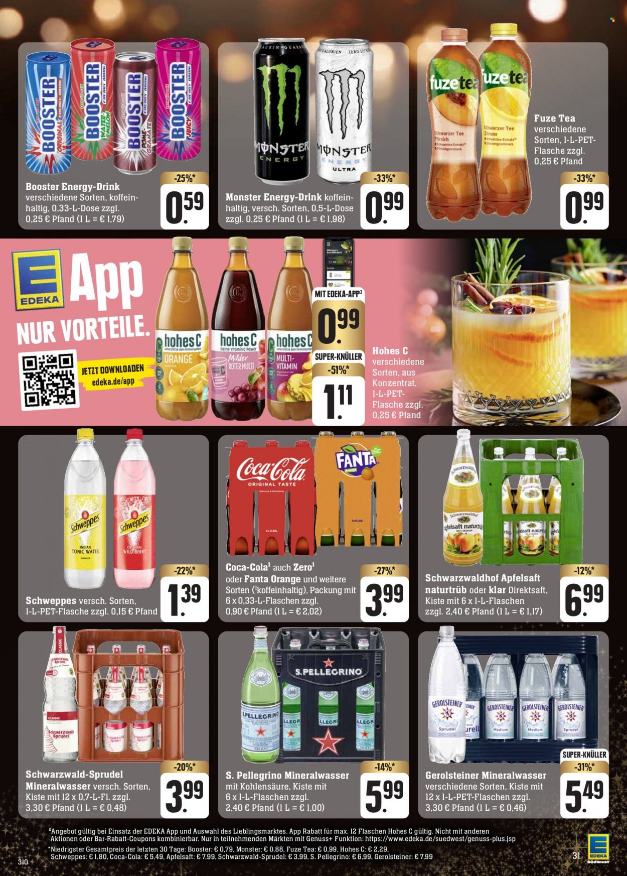 Edeka Prospekte  - 18.12.2023 - 23.12.2023. Seite 33