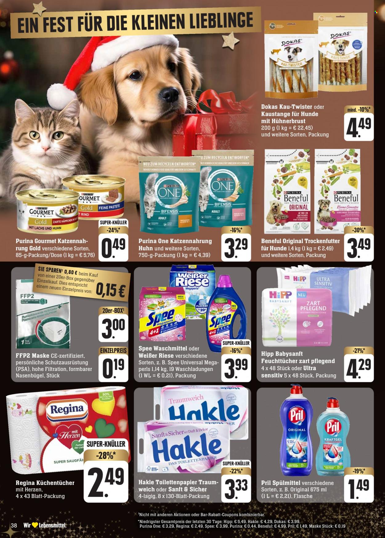 Edeka Prospekte  - 18.12.2023 - 23.12.2023. Seite 40