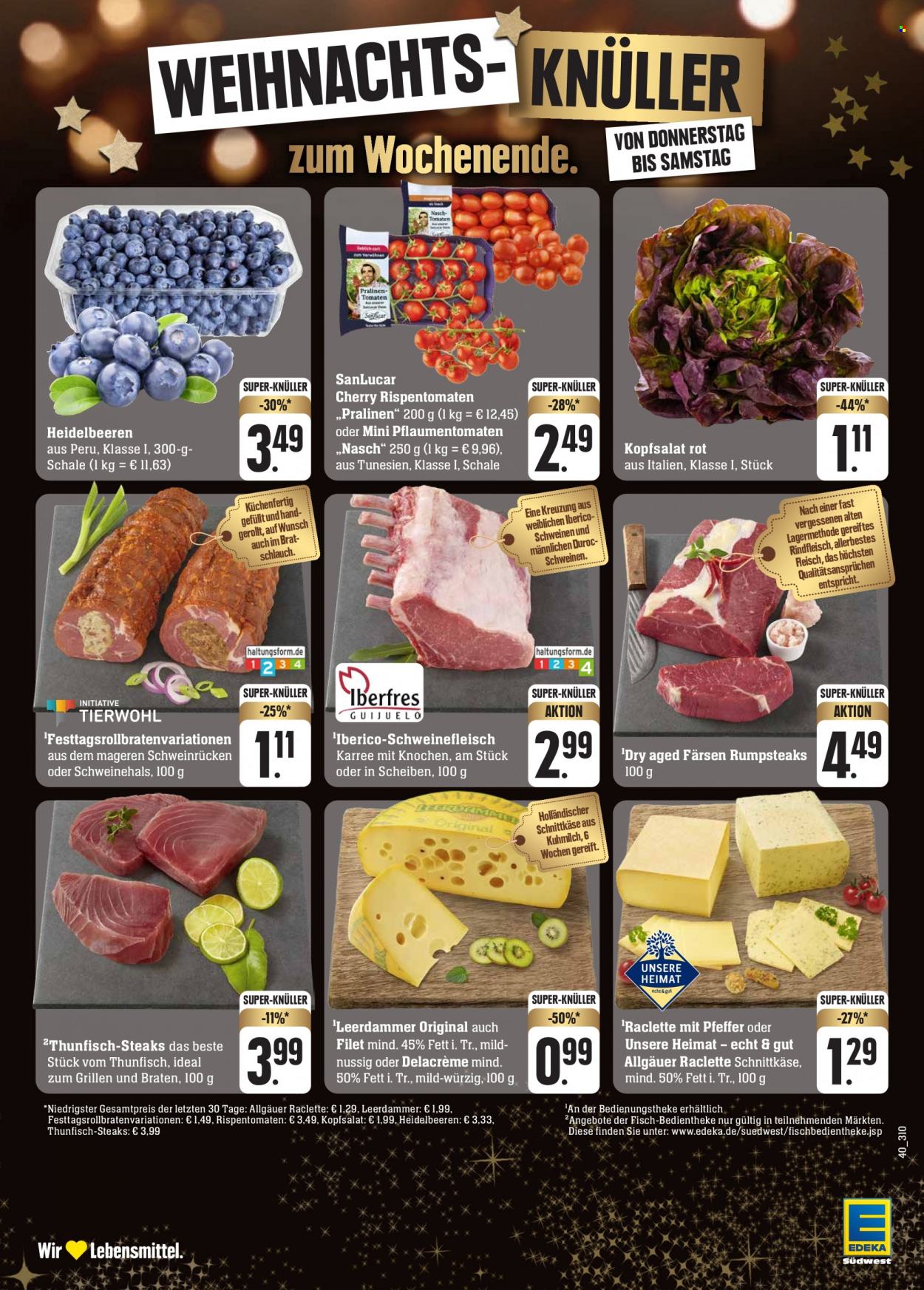 Edeka Prospekte  - 18.12.2023 - 23.12.2023. Seite 42