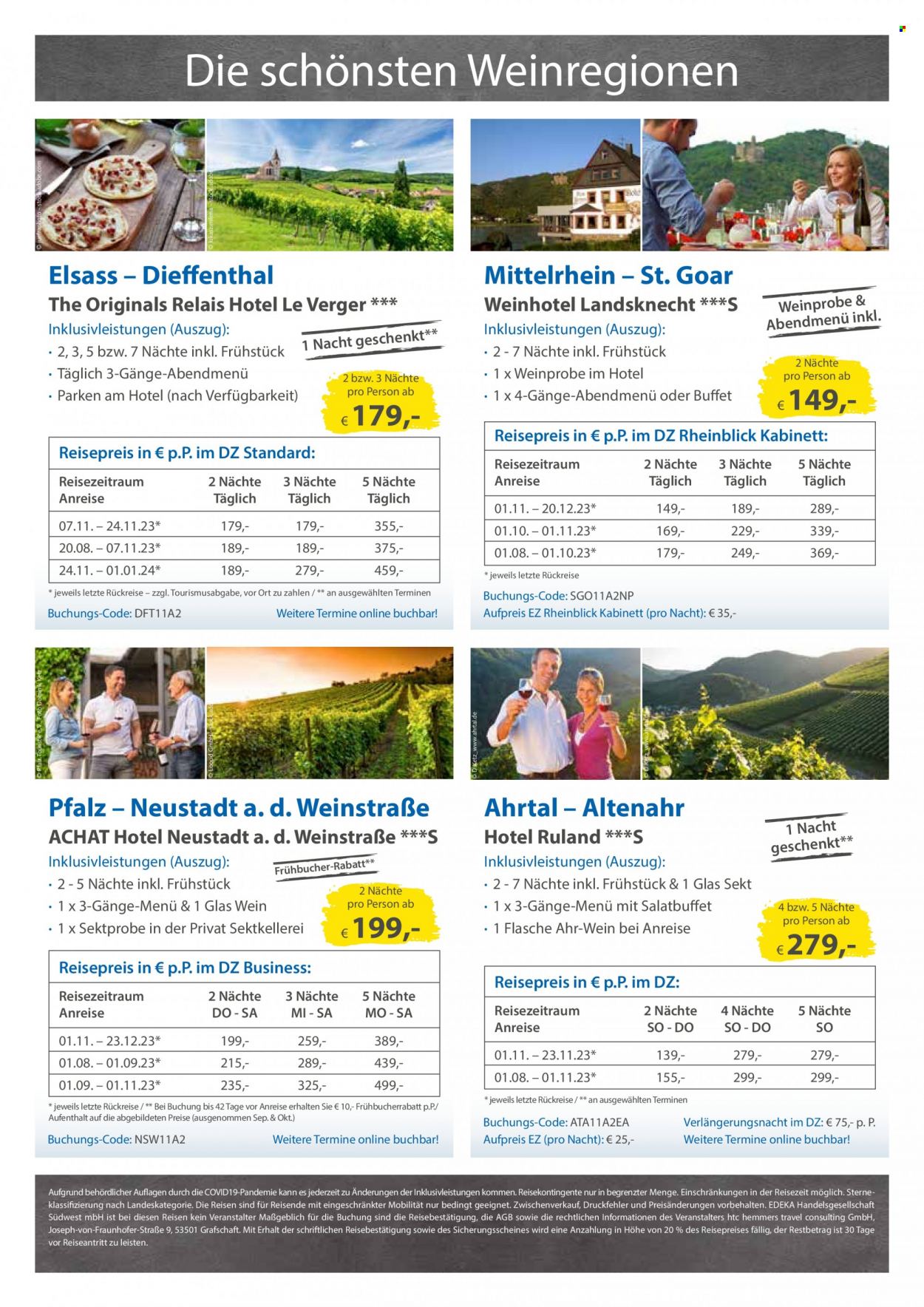 Edeka Prospekte  - 18.12.2023 - 23.12.2023. Seite 59