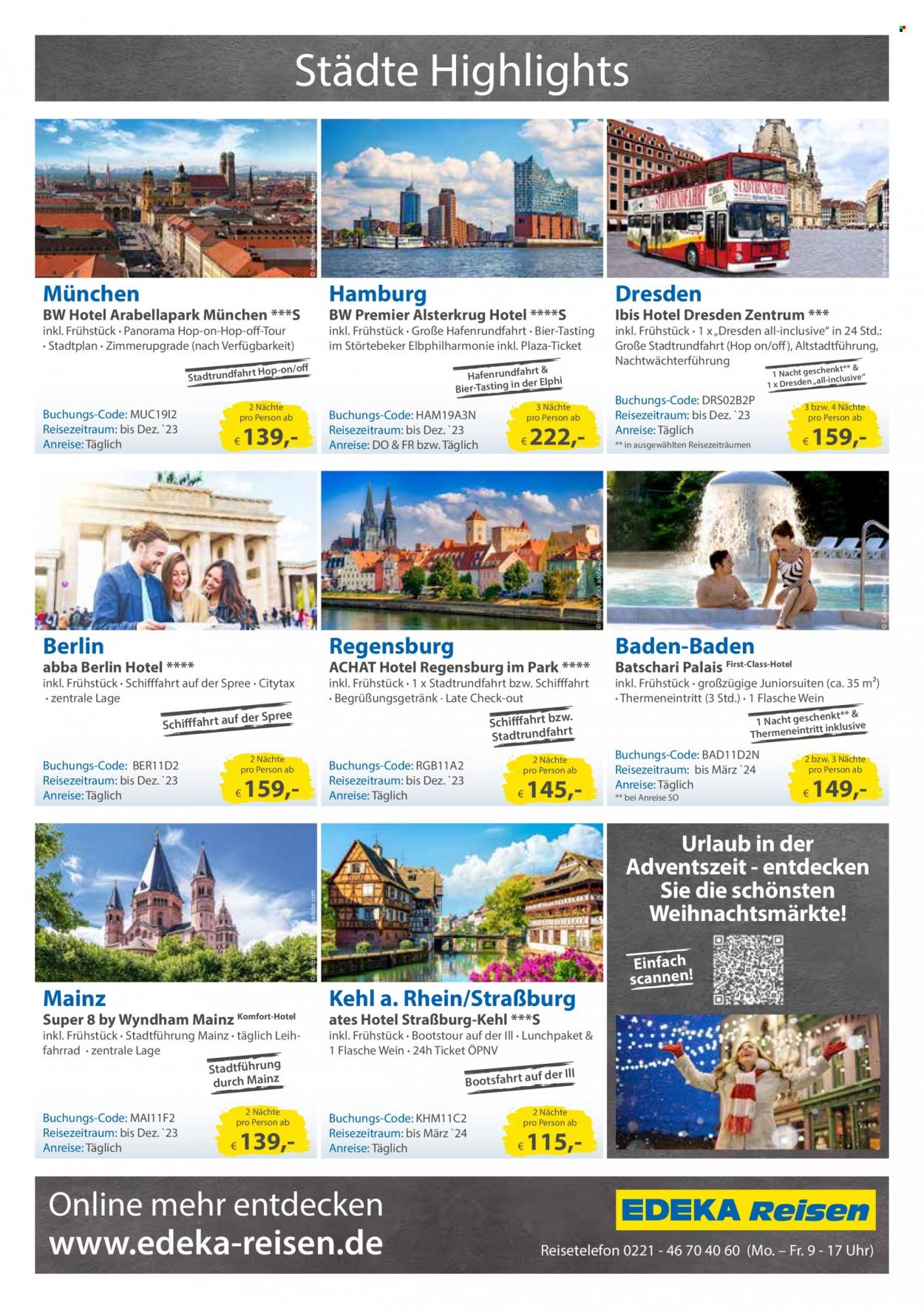 Edeka Prospekte  - 18.12.2023 - 23.12.2023. Seite 60