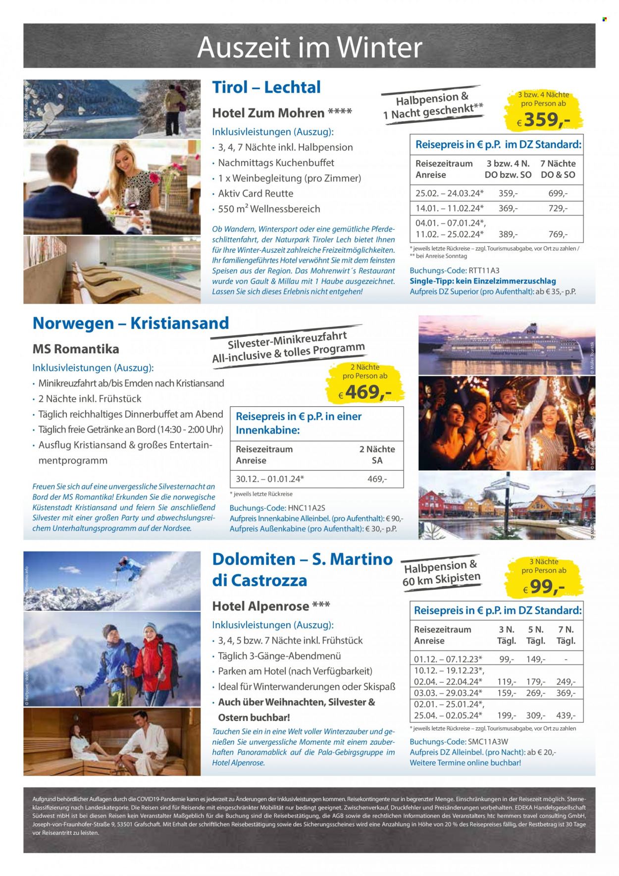 Edeka Prospekte  - 18.12.2023 - 23.12.2023. Seite 69