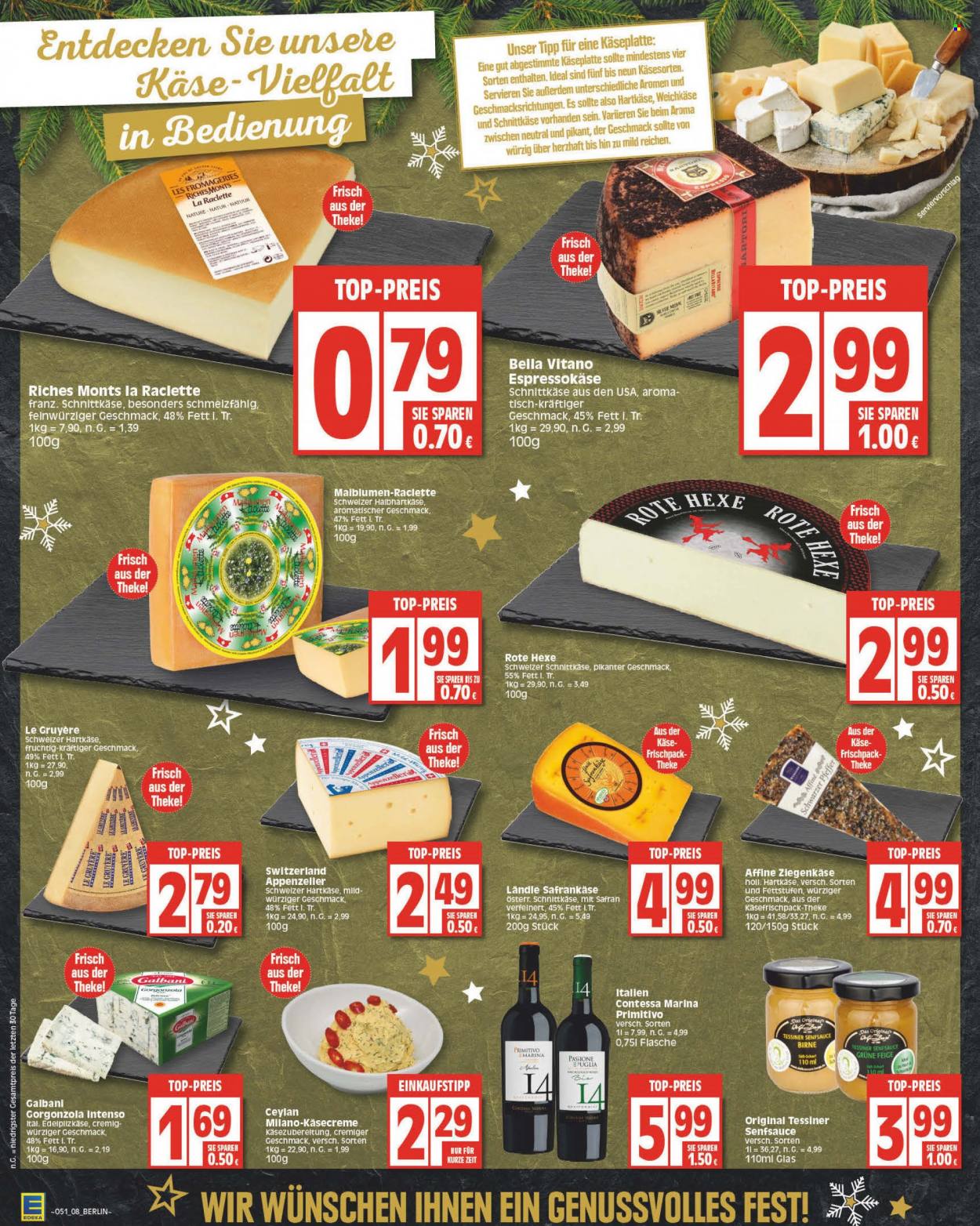 Edeka Prospekte  - 18.12.2023 - 23.12.2023. Seite 8
