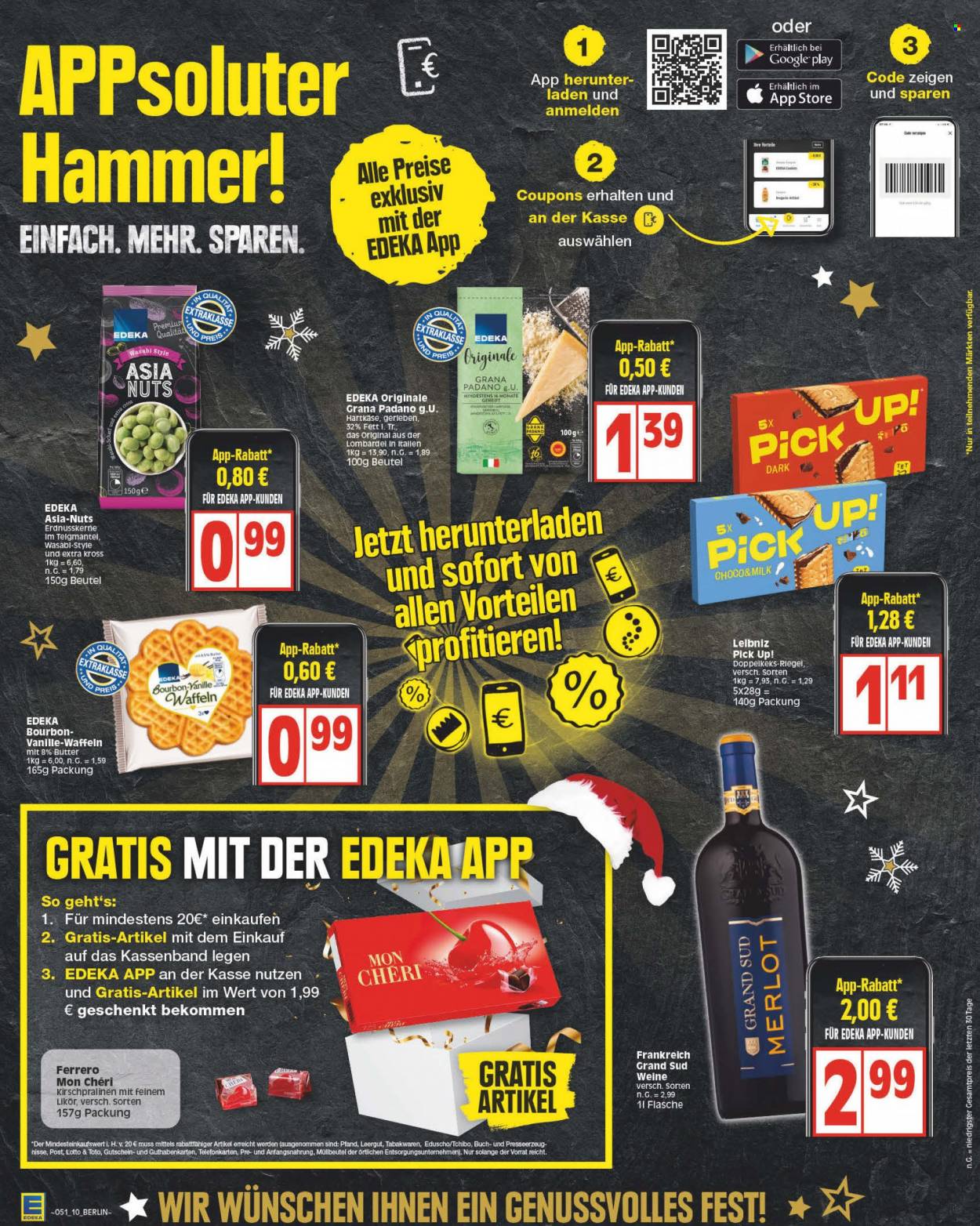 Edeka Prospekte  - 18.12.2023 - 23.12.2023. Seite 10