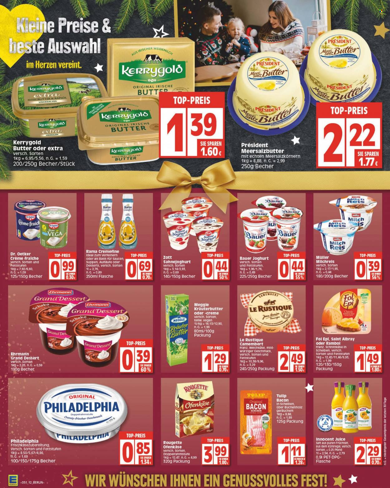 Edeka Prospekte  - 18.12.2023 - 23.12.2023. Seite 12