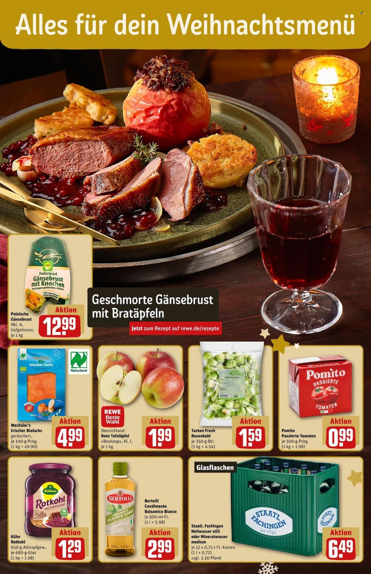 REWE Prospekte  - 18.12.2023 - 23.12.2023. Seite 6