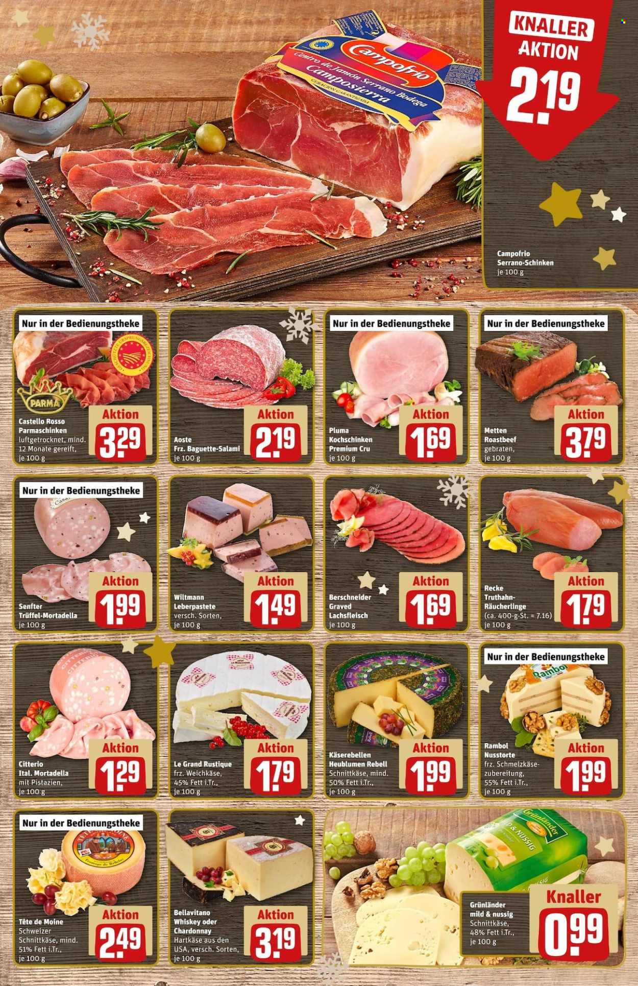 REWE Prospekte  - 18.12.2023 - 23.12.2023. Seite 9