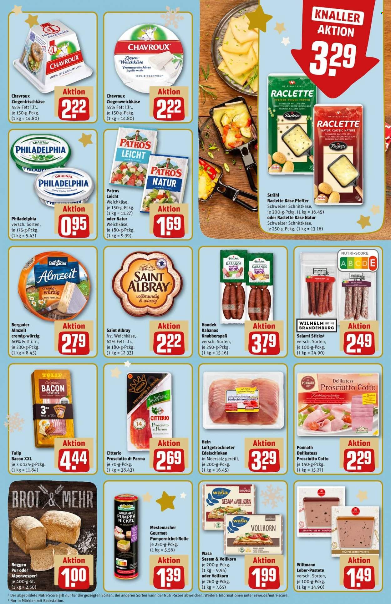 REWE Prospekte  - 18.12.2023 - 23.12.2023. Seite 13
