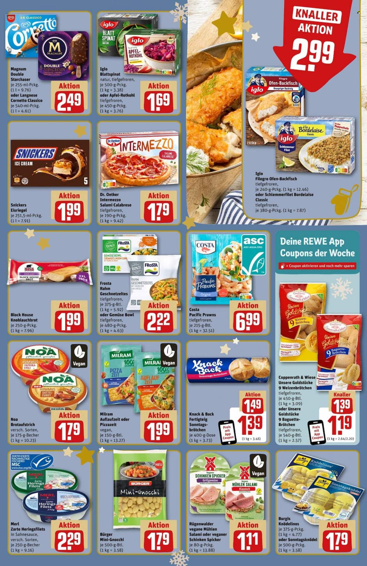 REWE Prospekte  - 18.12.2023 - 23.12.2023. Seite 15