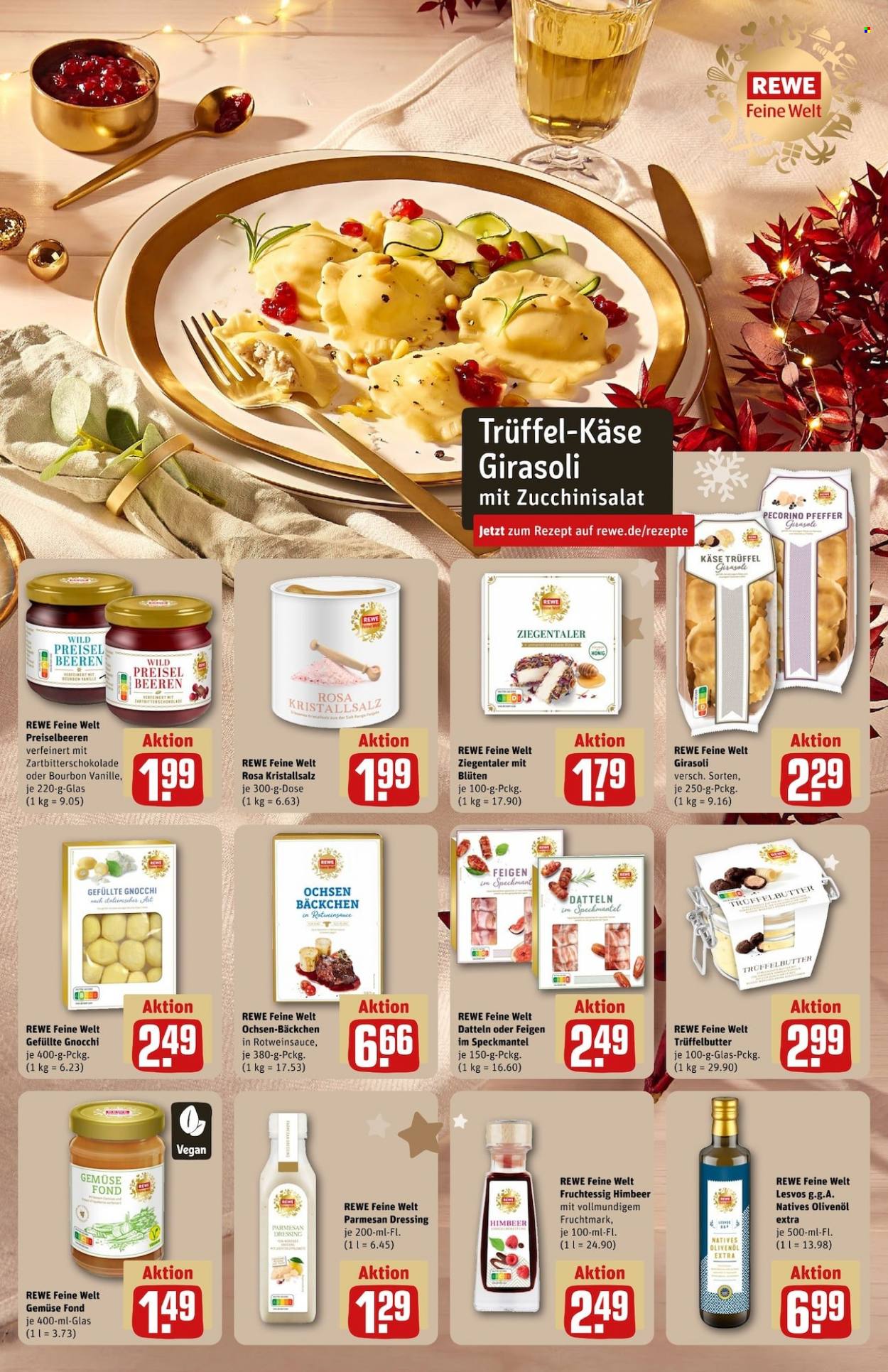 REWE Prospekte  - 18.12.2023 - 23.12.2023. Seite 19