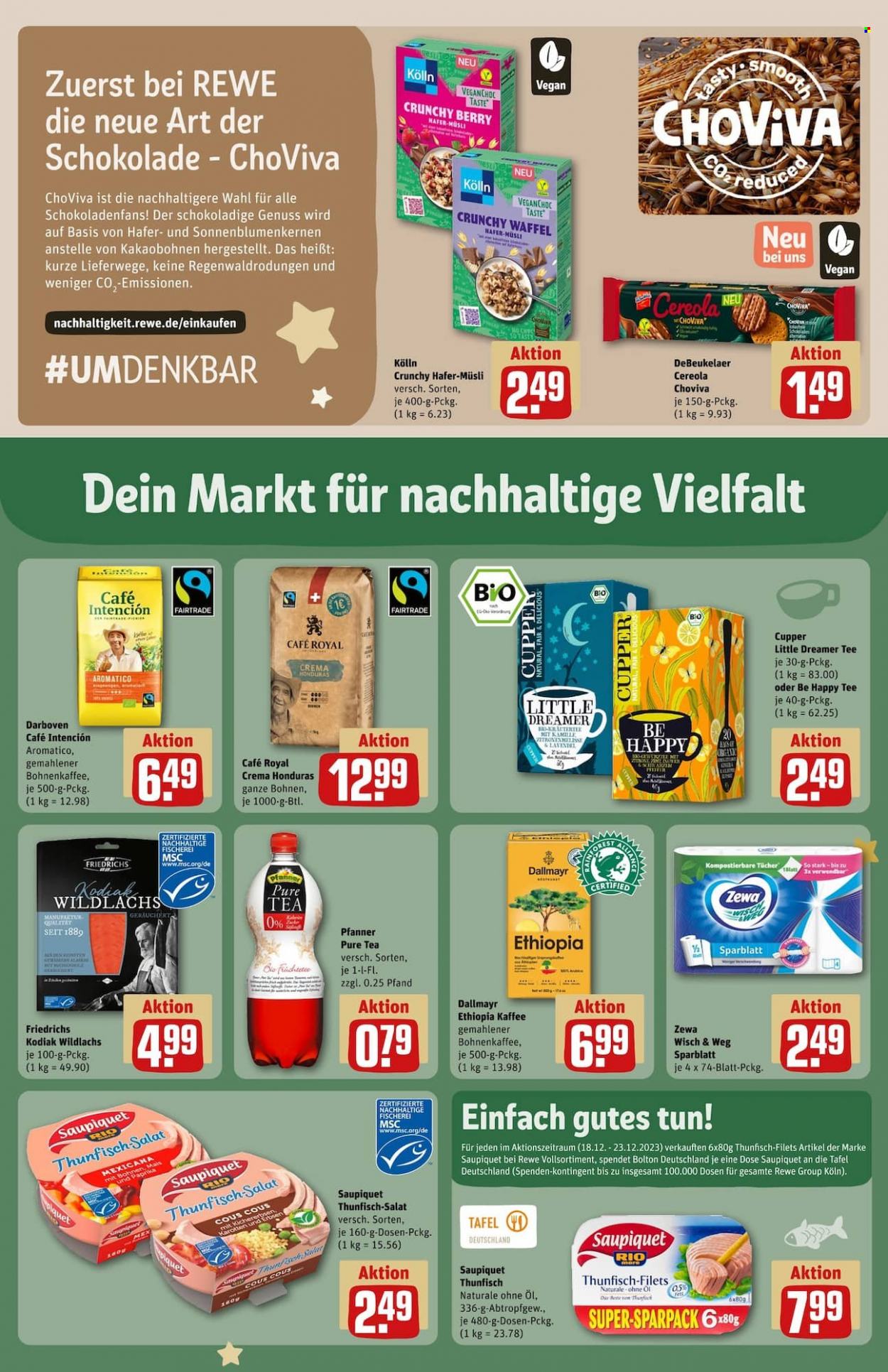 REWE Prospekte  - 18.12.2023 - 23.12.2023. Seite 22