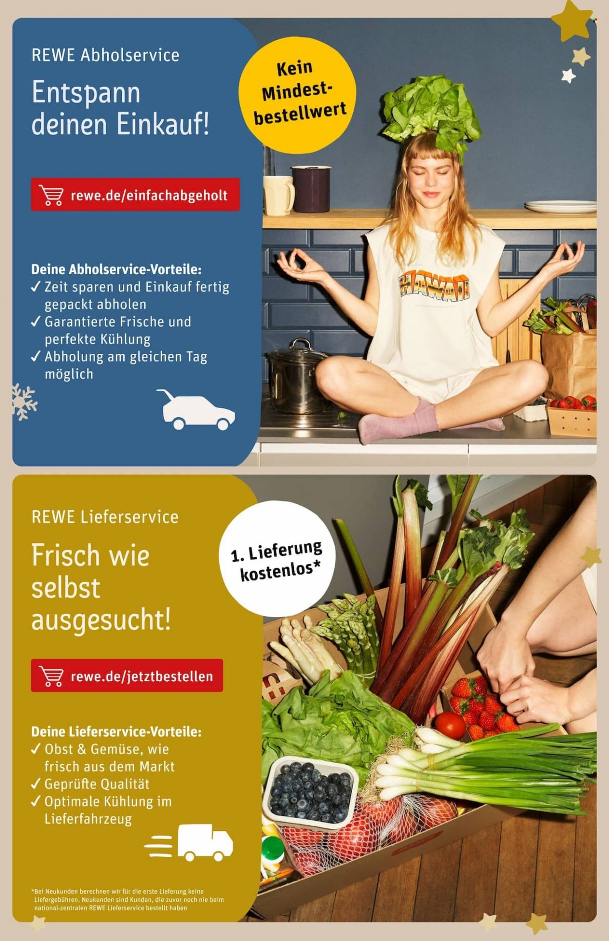 REWE Prospekte  - 18.12.2023 - 23.12.2023. Seite 27