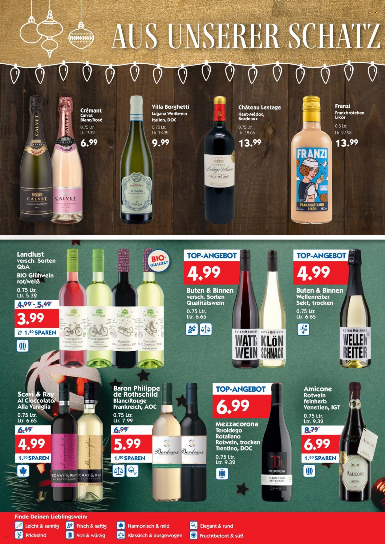 Hol'ab! Getränkemarkt Prospekte  - 18.12.2023 - 23.12.2023. Seite 6