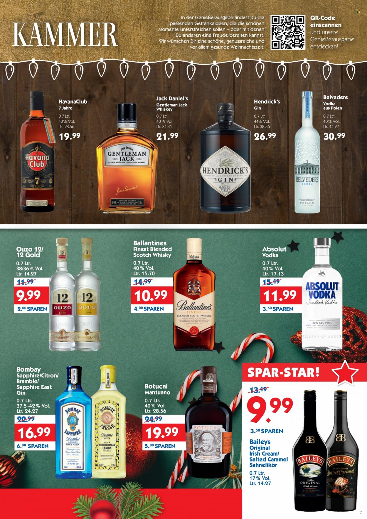 Hol'ab! Getränkemarkt Prospekte  - 18.12.2023 - 23.12.2023. Seite 7