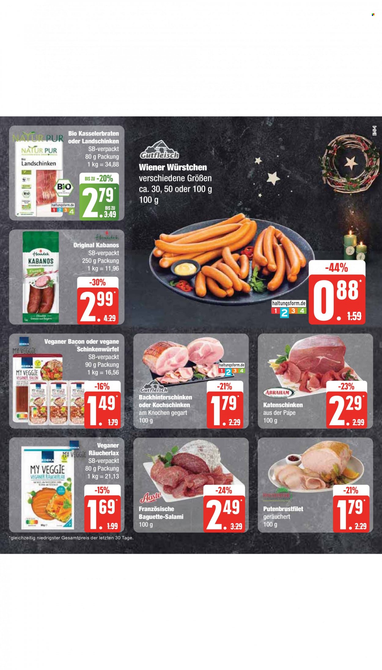 Edeka Prospekte  - 18.12.2023 - 23.12.2023. Seite 13
