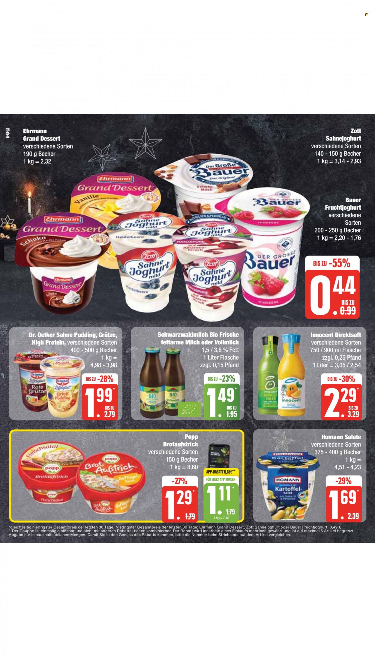 Edeka Prospekte  - 18.12.2023 - 23.12.2023. Seite 16