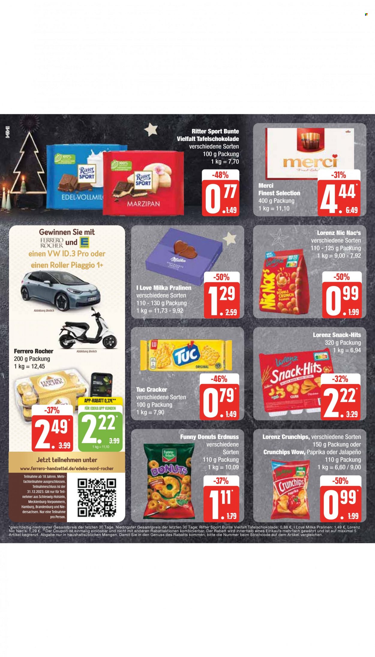 Edeka Prospekte  - 18.12.2023 - 23.12.2023. Seite 20