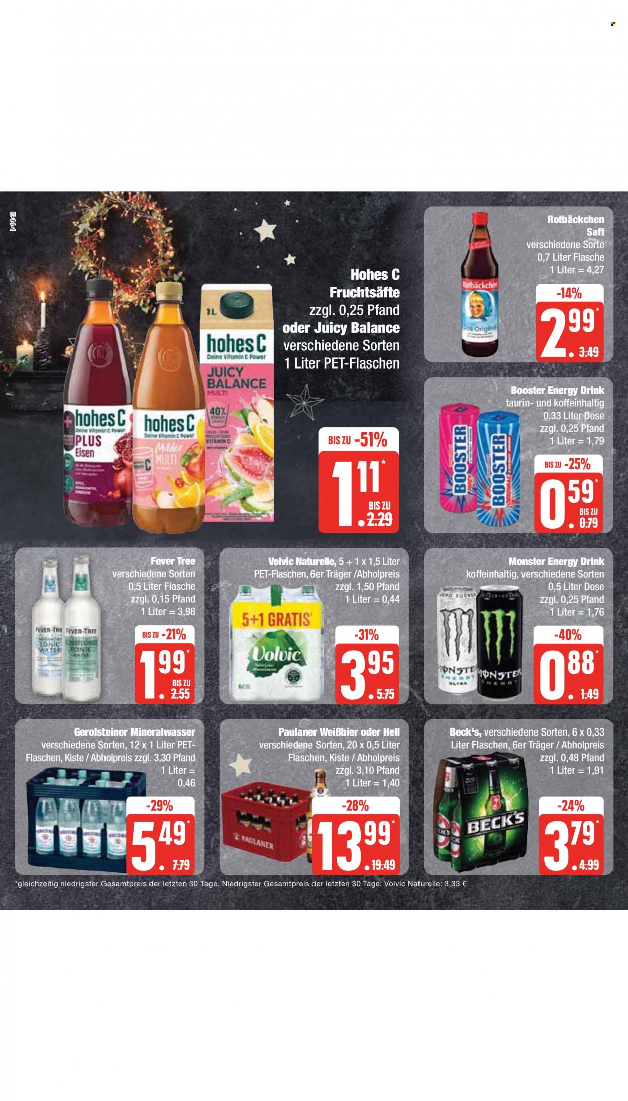 Edeka Prospekte  - 18.12.2023 - 23.12.2023. Seite 22