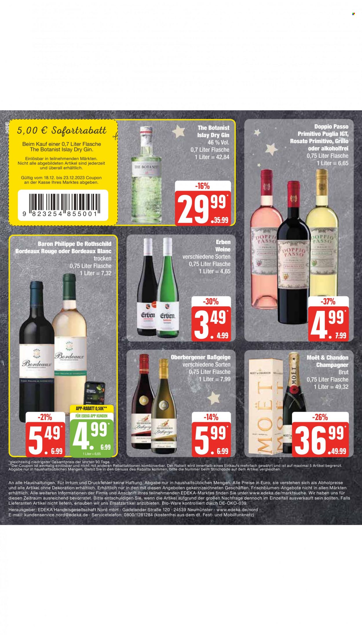 Edeka Prospekte  - 18.12.2023 - 23.12.2023. Seite 24
