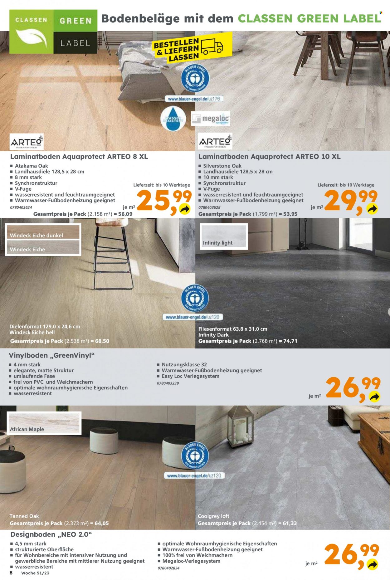 Globus Baumarkt Prospekte  - 18.12.2023 - 23.12.2023. Seite 8