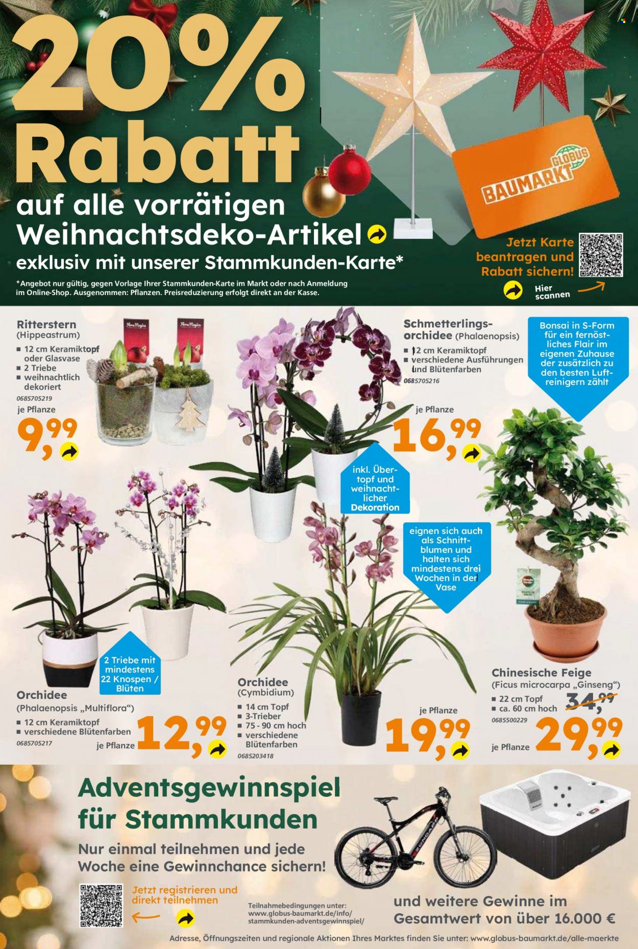 Globus Baumarkt Prospekte  - 18.12.2023 - 23.12.2023. Seite 16
