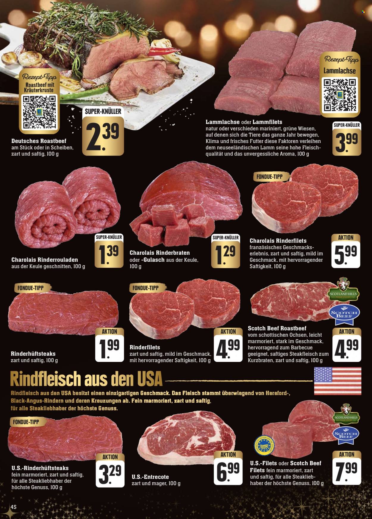 Edeka Prospekte  - 18.12.2023 - 23.12.2023. Seite 4