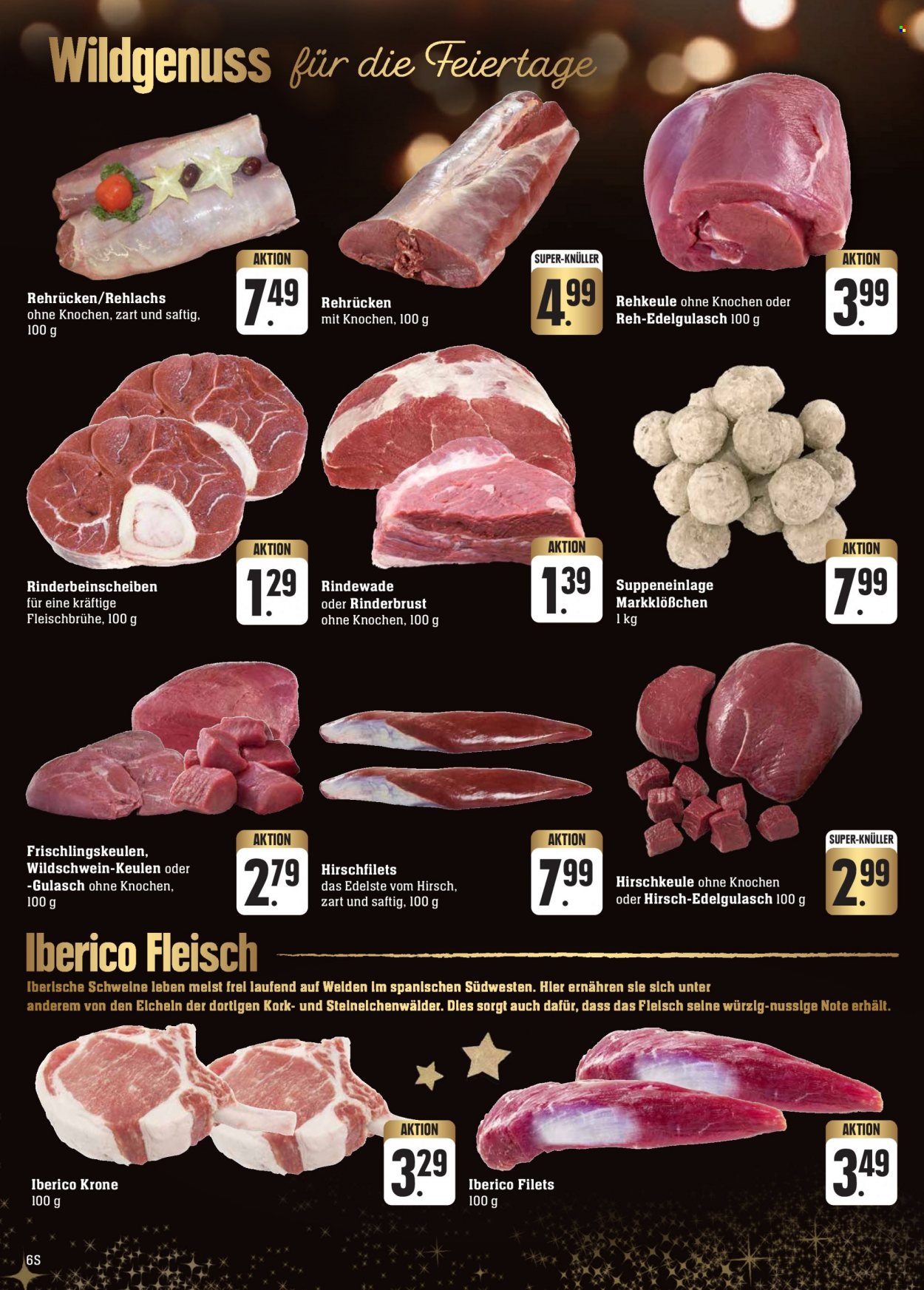 Edeka Prospekte  - 18.12.2023 - 23.12.2023. Seite 6