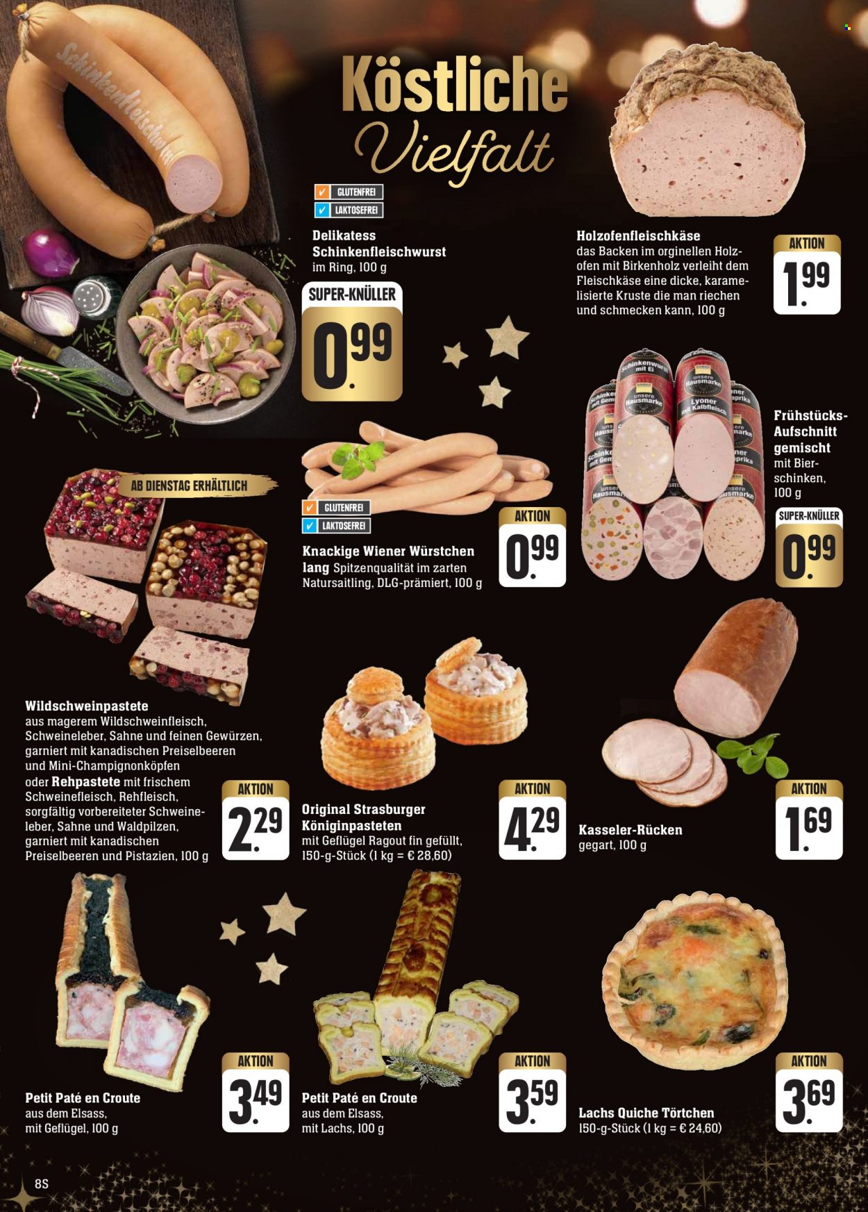 Edeka Prospekte  - 18.12.2023 - 23.12.2023. Seite 8