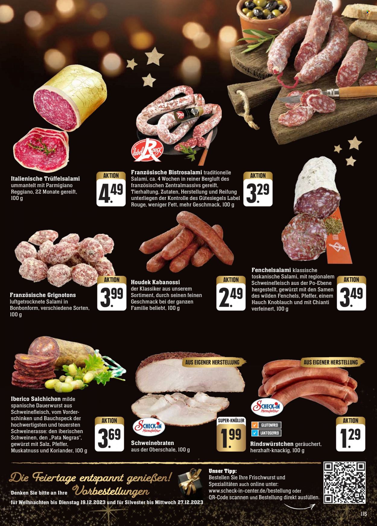 Edeka Prospekte  - 18.12.2023 - 23.12.2023. Seite 11