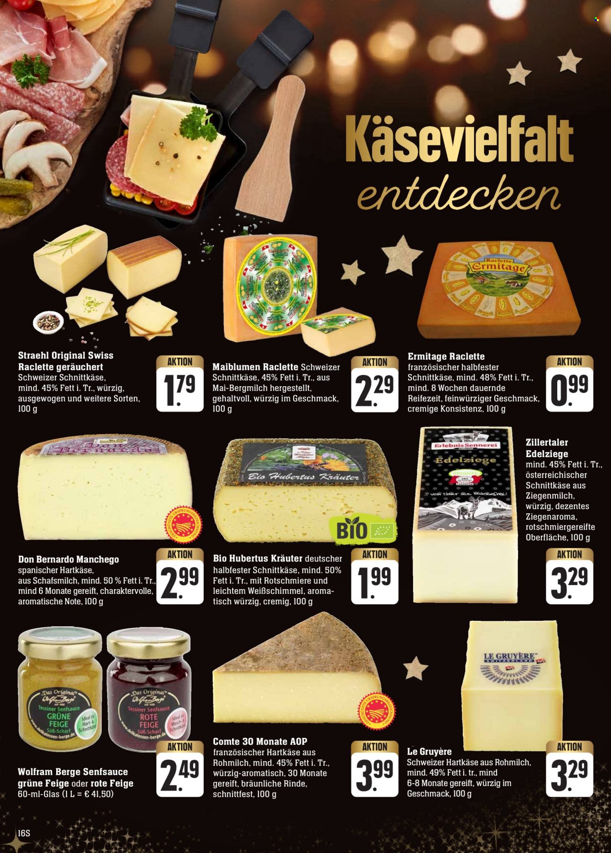 Edeka Prospekte  - 18.12.2023 - 23.12.2023. Seite 16